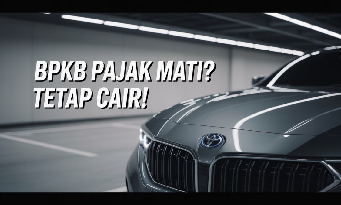Simulasi Gadai BPKB Mobil Pajak Mati 2025