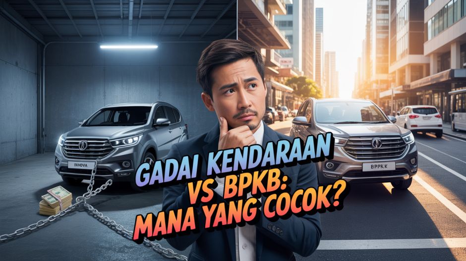 Apa Beda Gadai Kendaraan vs Gadai BPKB