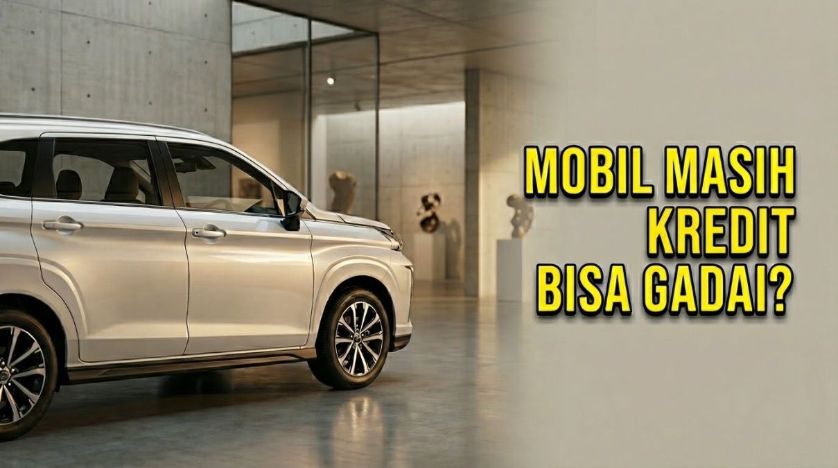 gadai mobil masih kredit