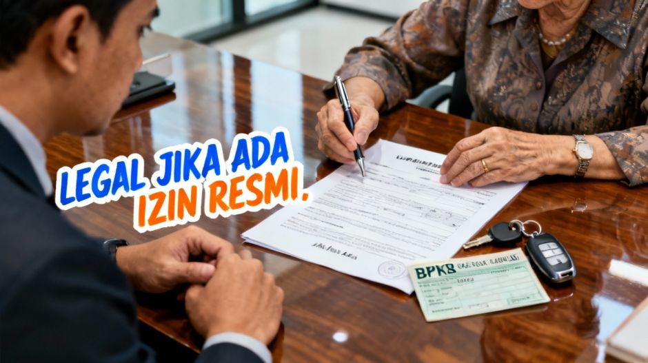 Apakah Bisa Gadai BPKB Atas Nama Orang Lain?