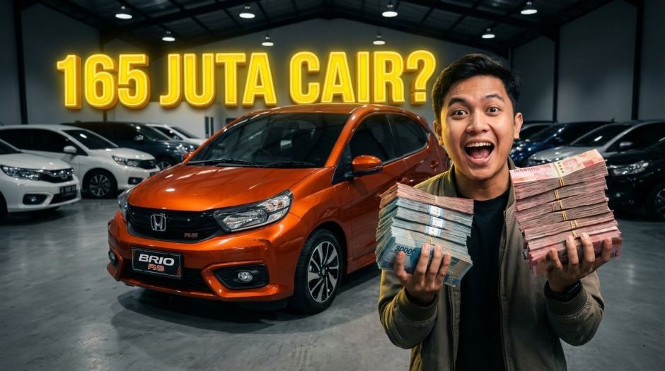 Simulasi Gadai BPKB Honda Brio 2022
