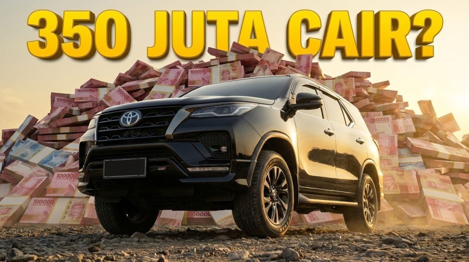 Simulasi Gadai BPKB Toyota Fortuner 2022
