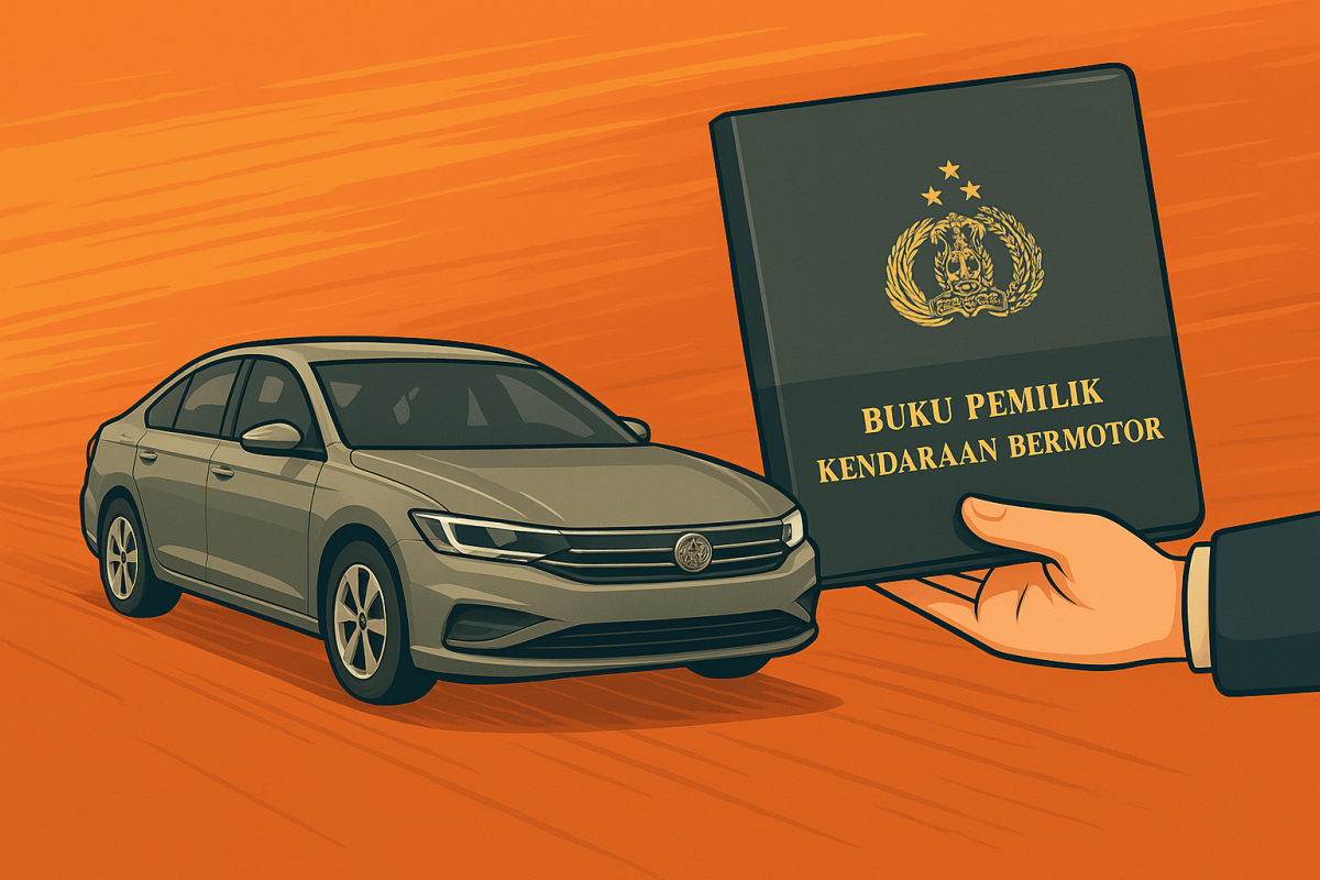 gadai mobil tetap pakai