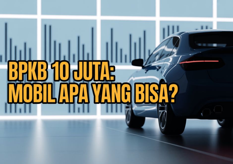 Simulasi Gadai BPKB Mobil Dana 10 Juta