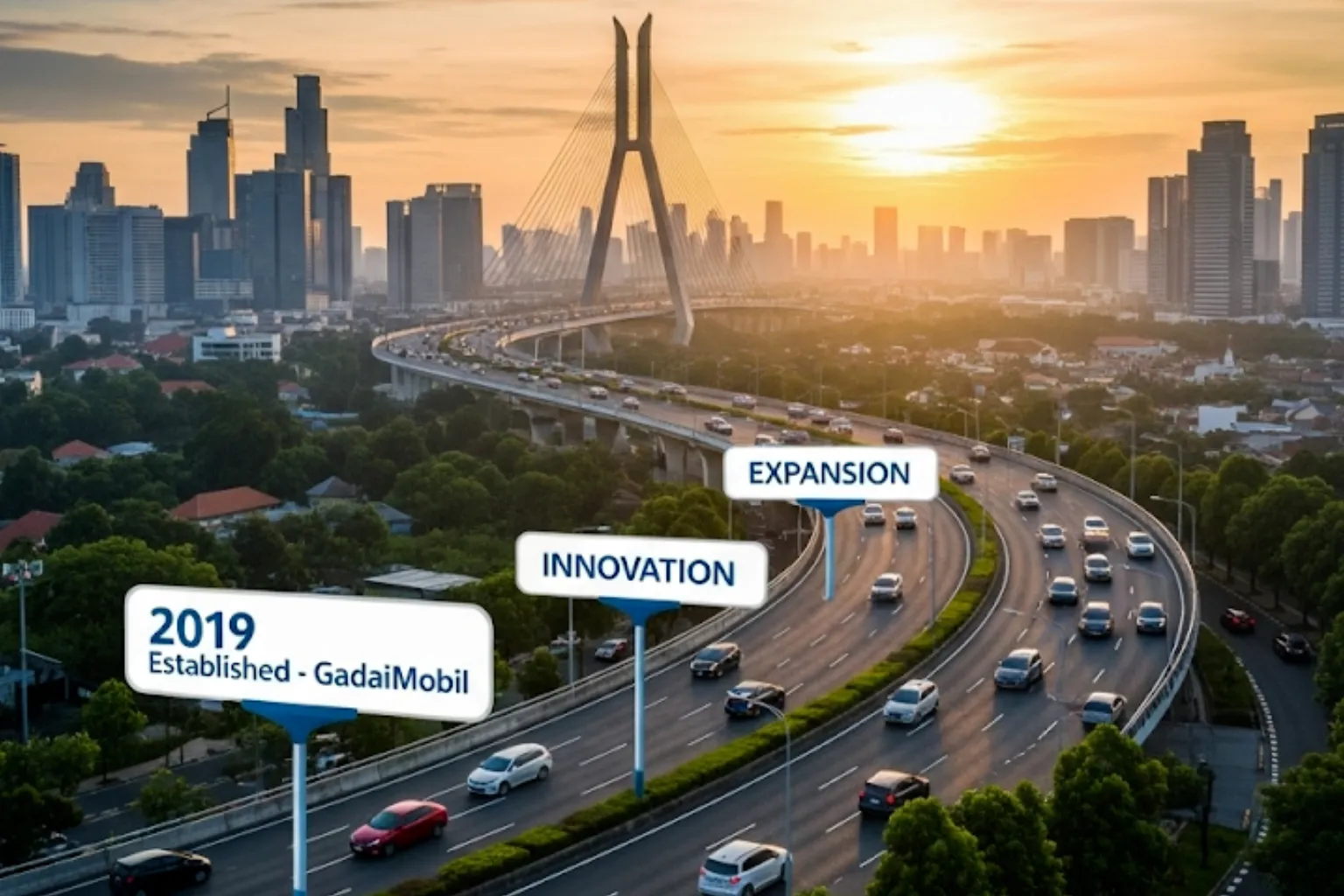 perjalanan dan sejarah gadaimobil.co.id