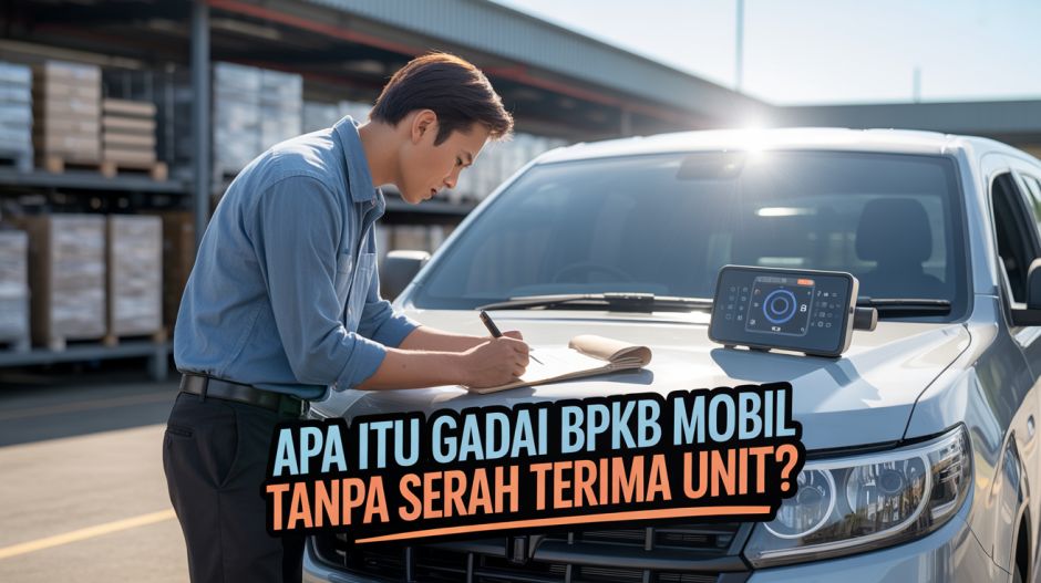 Apa Itu Gadai BPKB Mobil Tanpa Serah Terima Unit?