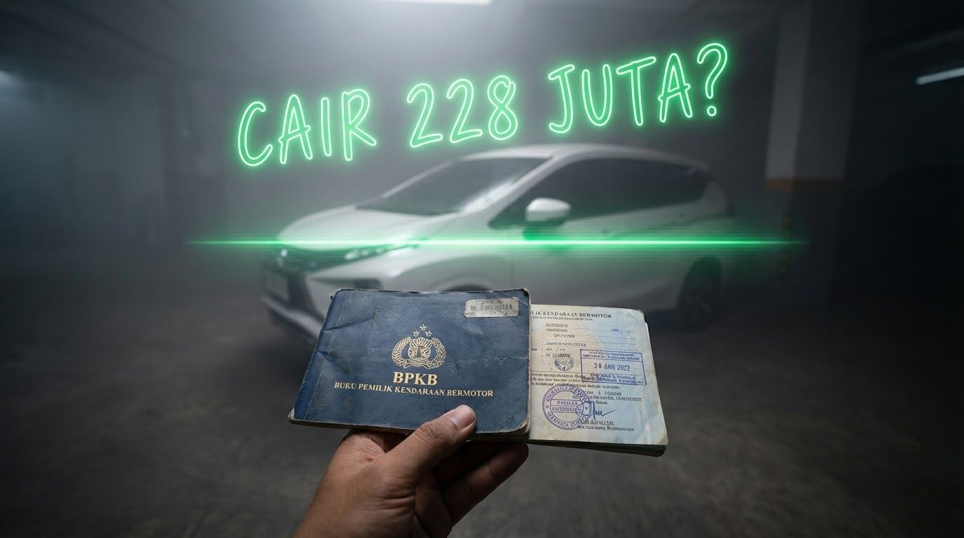 Simulasi Gadai BPKB Mitsubishi Xpander 2023