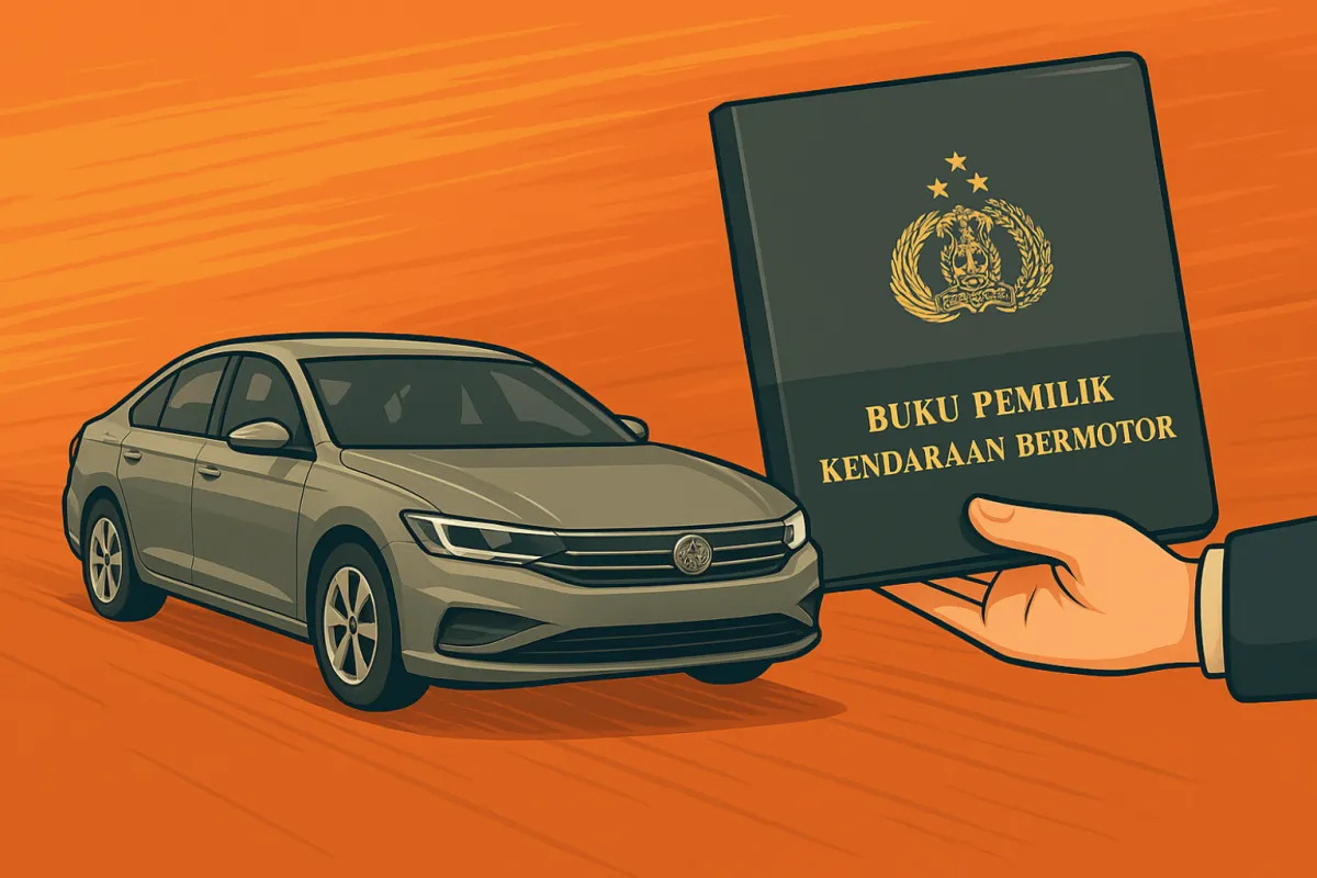 gadai mobil tetap pakai