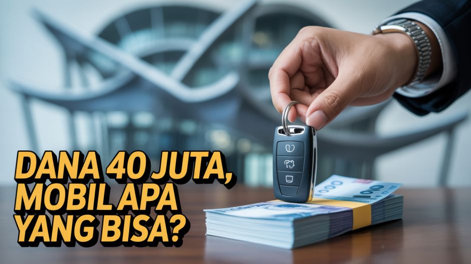 Simulasi Gadai BPKB Mobil Dana 30-40 Juta