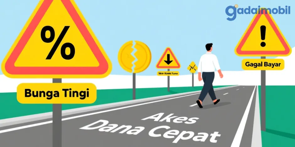 risiko pinjaman kta