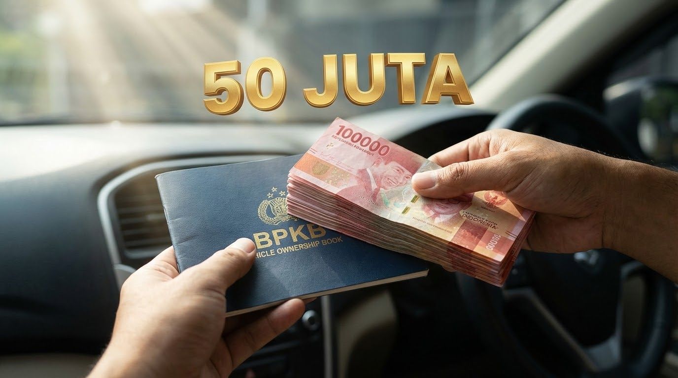 Simulasi Gadai BPKB Mobil Dana 50 Juta