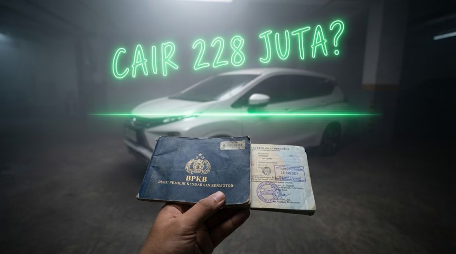 Simulasi Gadai BPKB Mitsubishi Xpander 2023