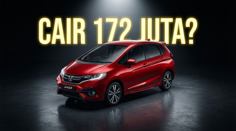 Simulasi Gadai BPKB Honda Jazz 2019