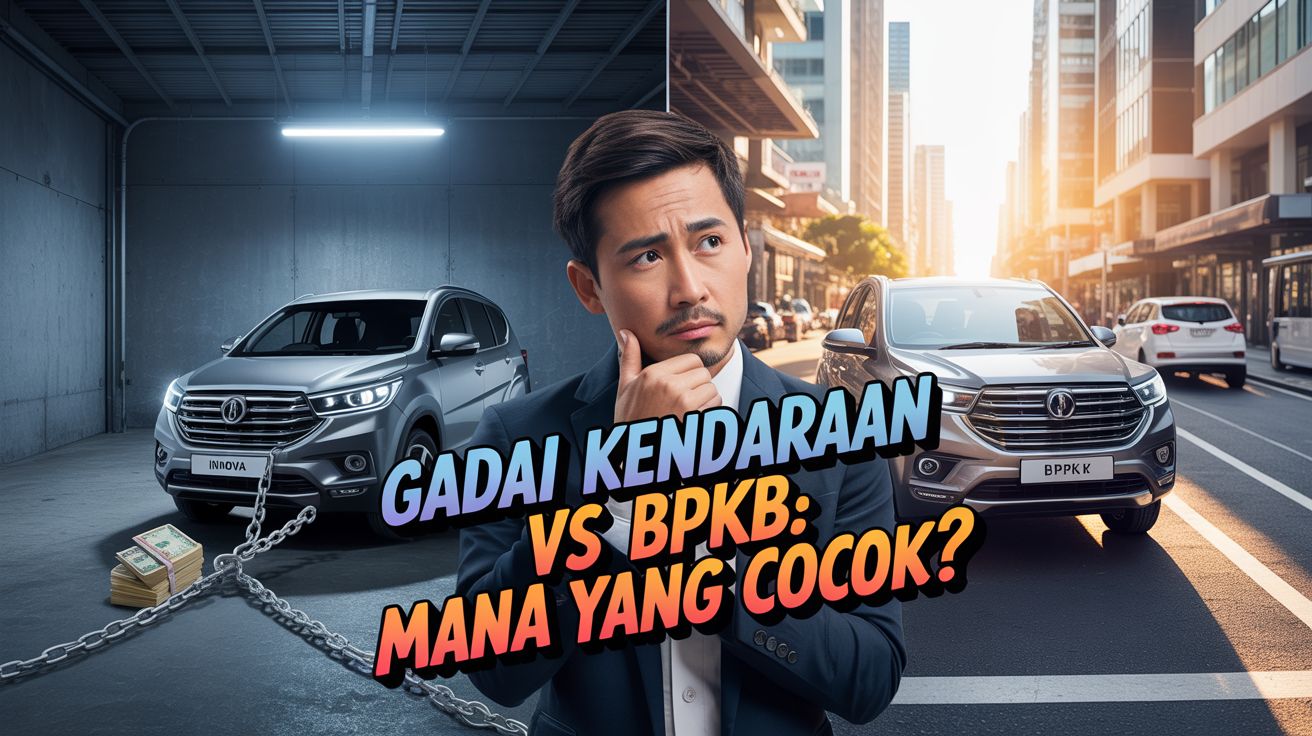 Apa Beda Gadai Kendaraan vs Gadai BPKB