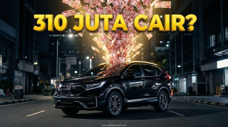Simulasi Gadai BPKB Honda CR-V 2021