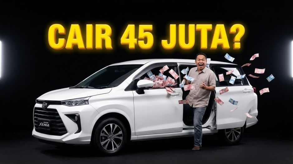 Simulasi Gadai BPKB Daihatsu Xenia 2023