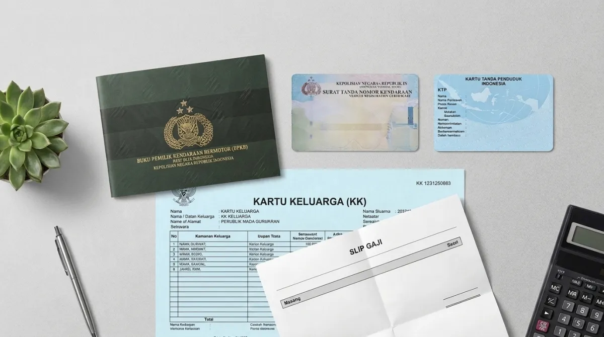 alur pengajuan gadai BPKB mobil dari telepon hingga dana cair