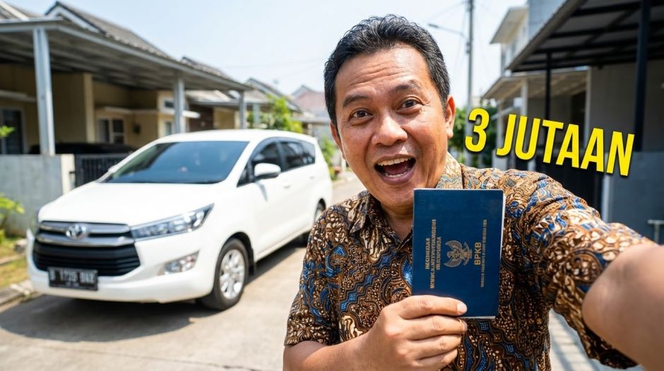 Pinjaman 100 juta dengan jaminan BPKB Toyota Innova Reborn