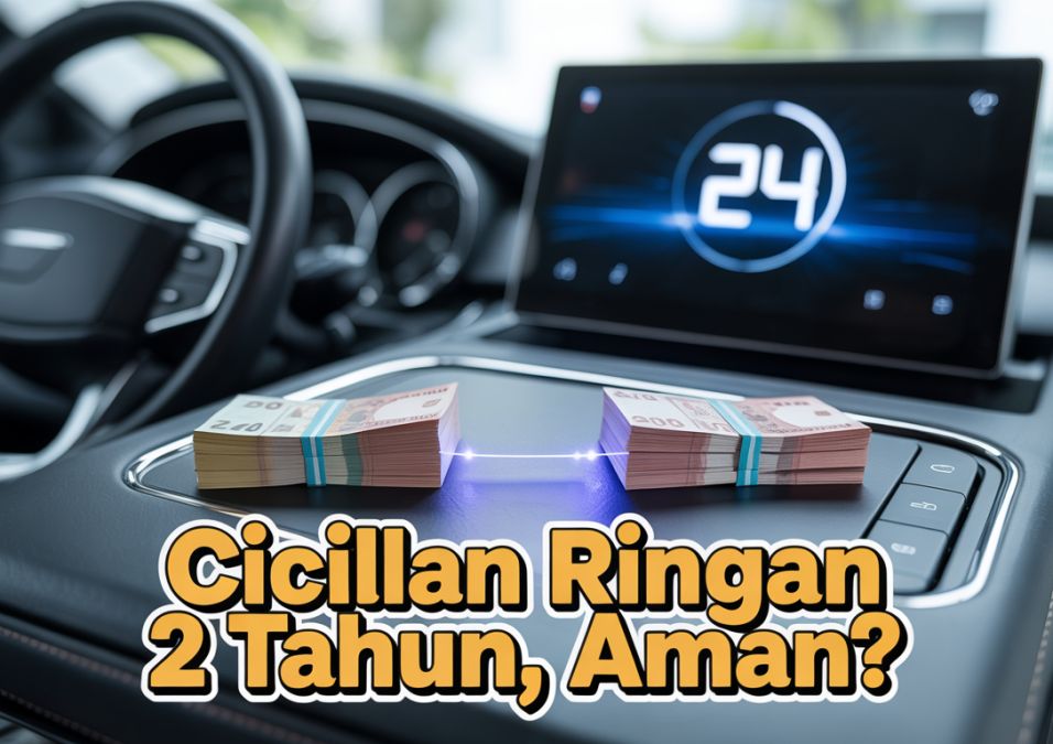 Simulasi Gadai BPKB Mobil Tenor 24 Bulan