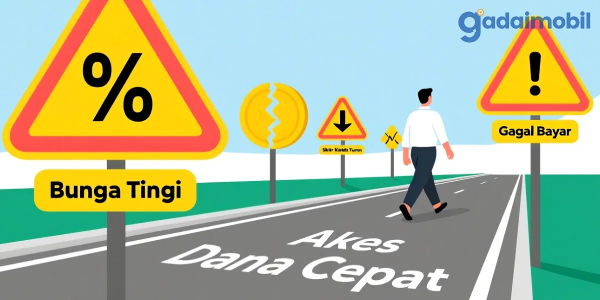 risiko pinjaman kta