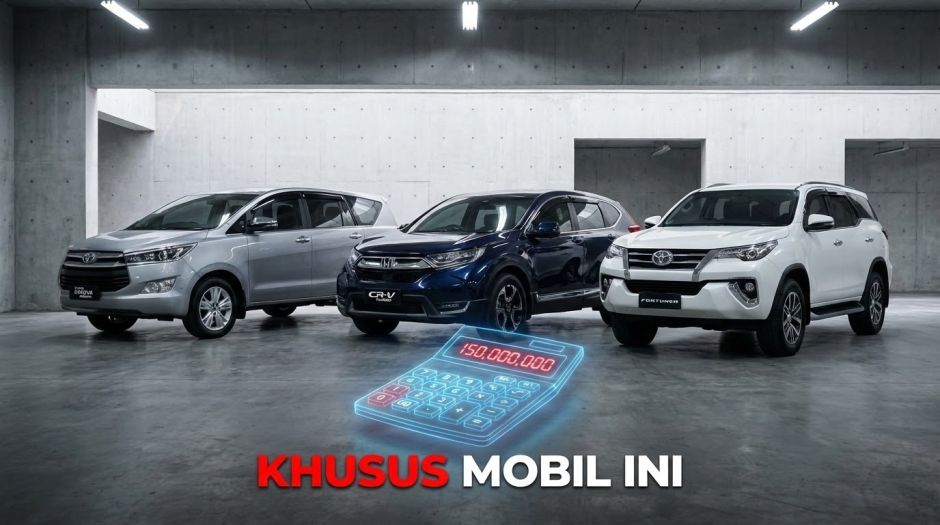 Simulasi Gadai BPKB Mobil Dana 150 Juta