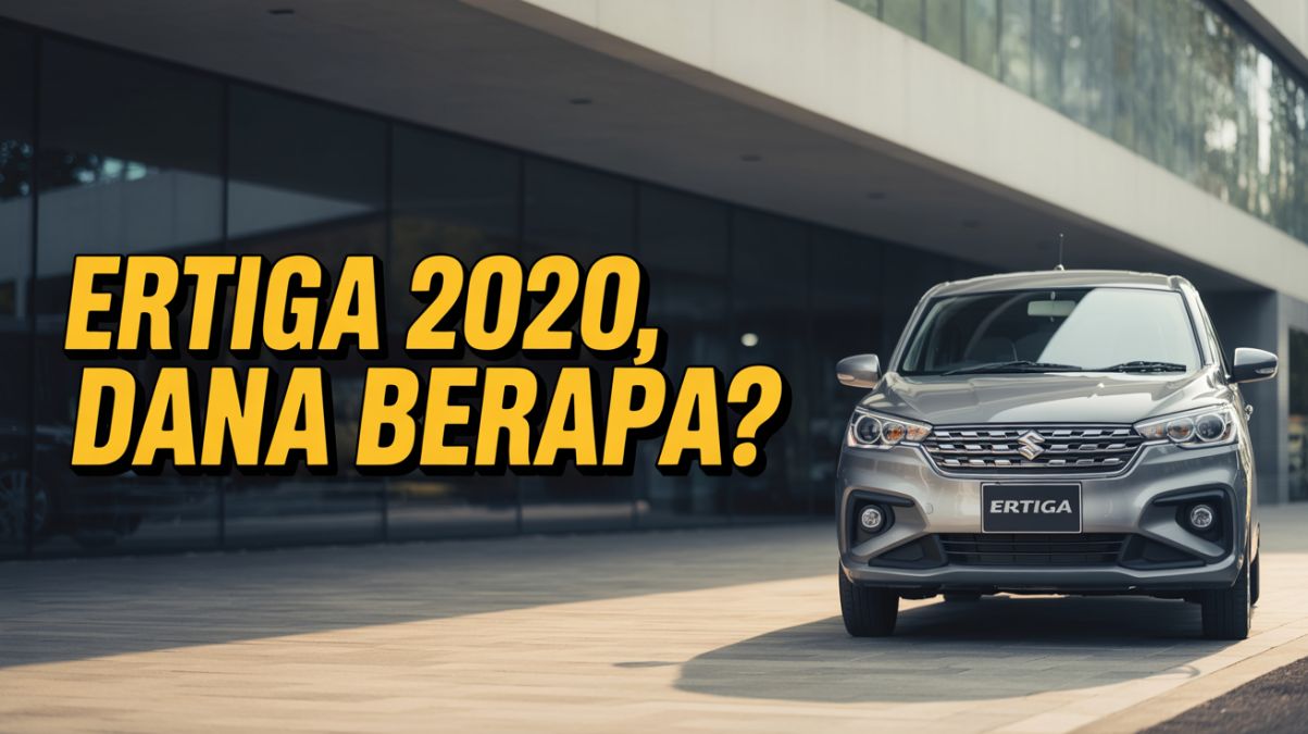 Simulasi Gadai BPKB Suzuki Ertiga 2020