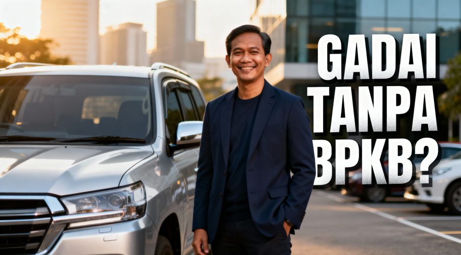gadai mobil tanpa BPKB_apa bisa_
